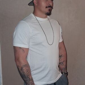 Jason Wu Men's Short-Sleeve Crew in White